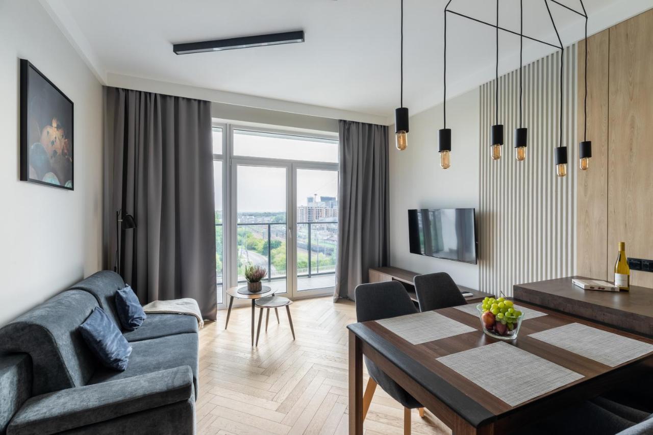 P&O Apartments Rydygiera II Varşova Dış mekan fotoğraf