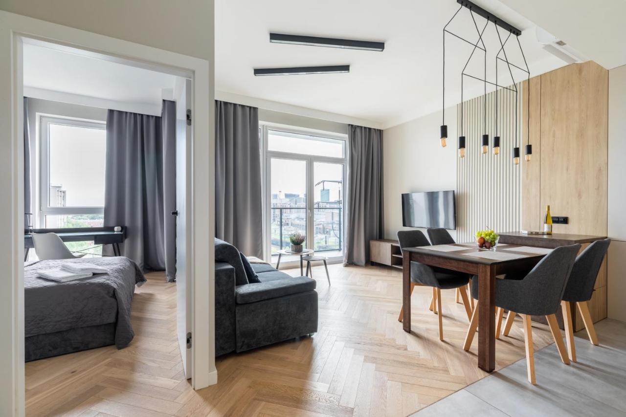 P&O Apartments Rydygiera II Varşova Dış mekan fotoğraf