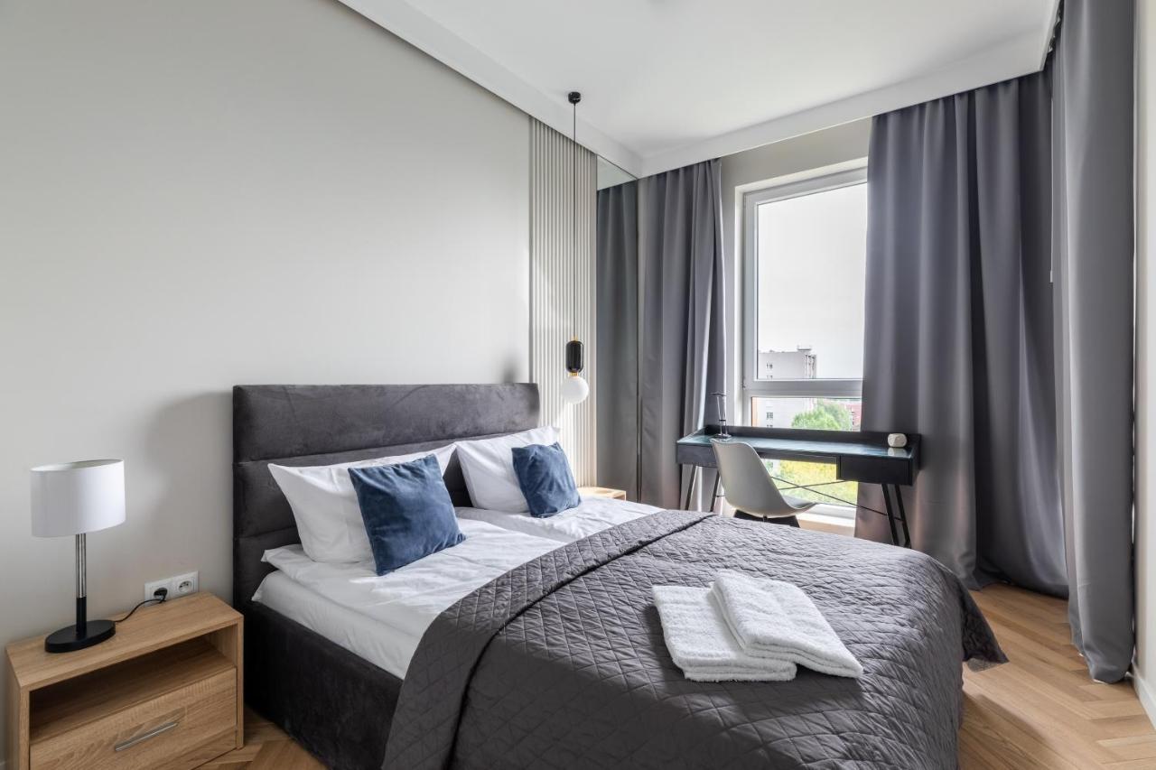 P&O Apartments Rydygiera II Varşova Dış mekan fotoğraf