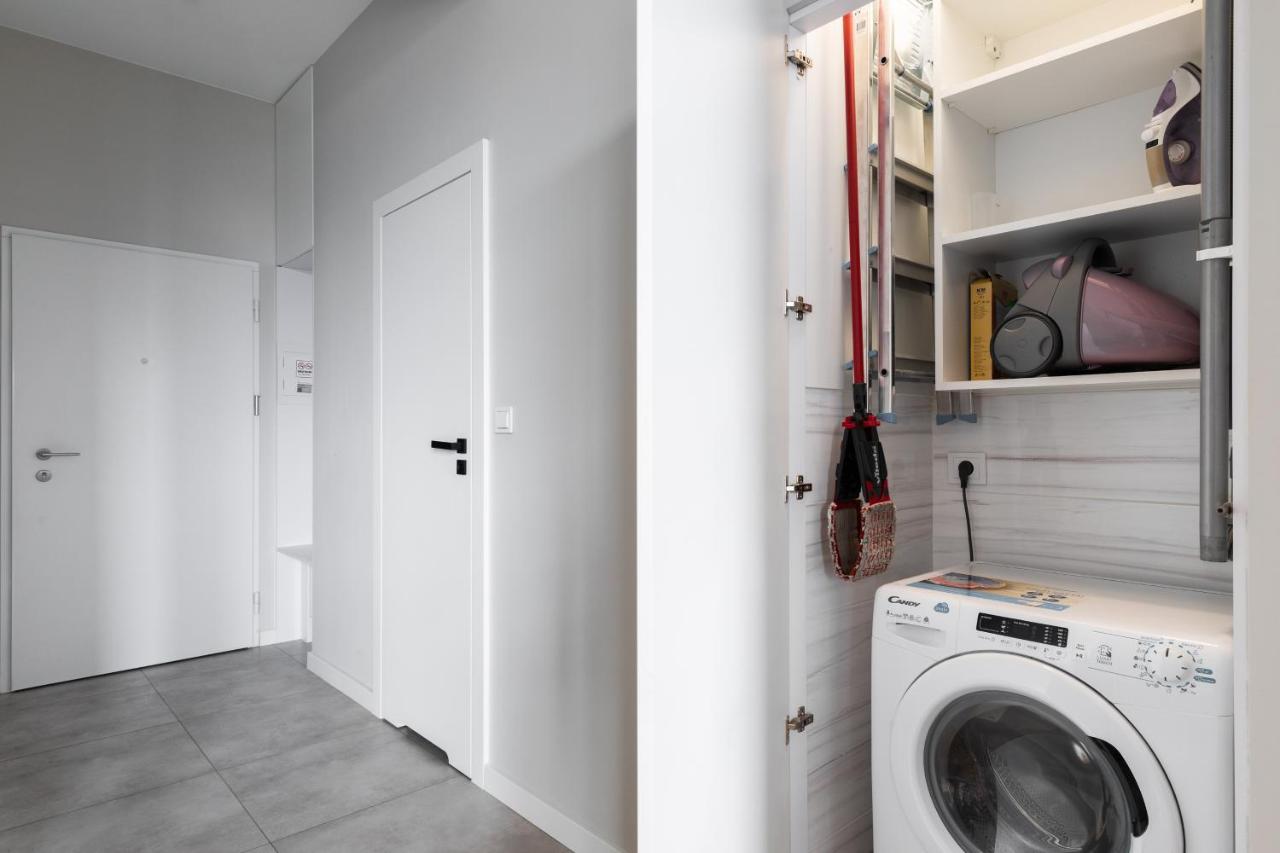 P&O Apartments Rydygiera II Varşova Dış mekan fotoğraf