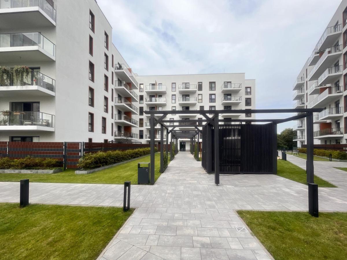 P&O Apartments Rydygiera II Varşova Dış mekan fotoğraf